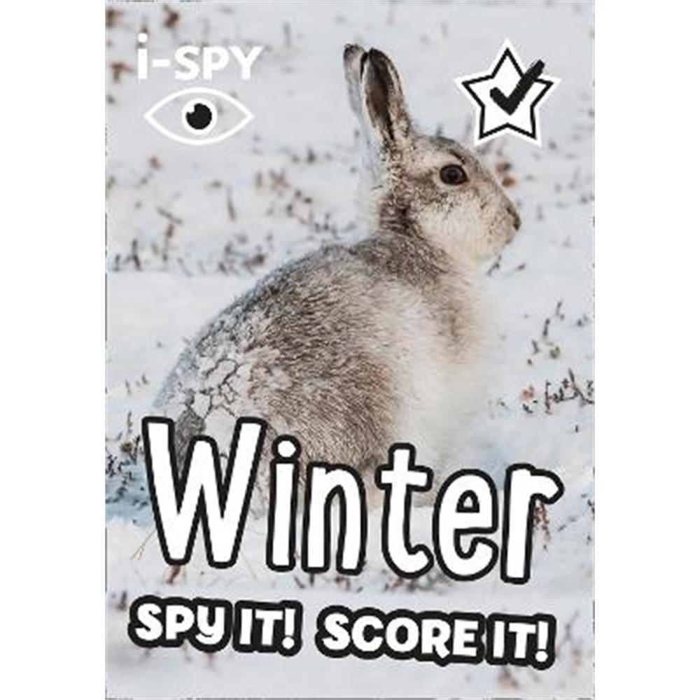 i-SPY Winter: Spy it! Score it! (Collins Michelin i-SPY Guides) (Paperback)